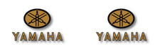 YAMAHA TZ 125 250 350 - Kit Sticker decals