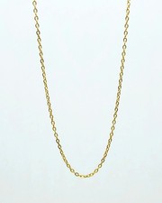 Collier chaine maille forçat