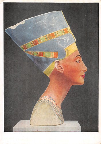 Egypte amarna buste la - egypte, de