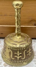 Cloche de table en bronze