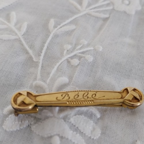 Broche naissance bebe art - broche, de
