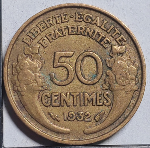 Centimes morlon 1932 9 - centimes,