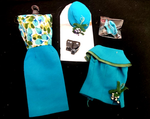 Barbie vtg tenue - barbie,