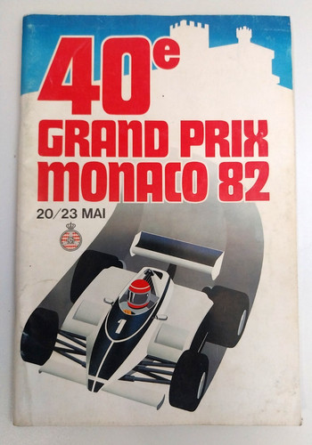 Programme 40ième grand prix - grand,