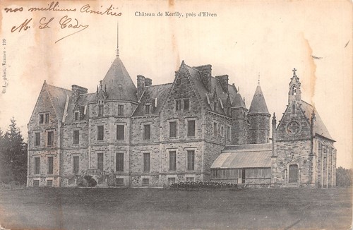 Elven chateau de - chateau,