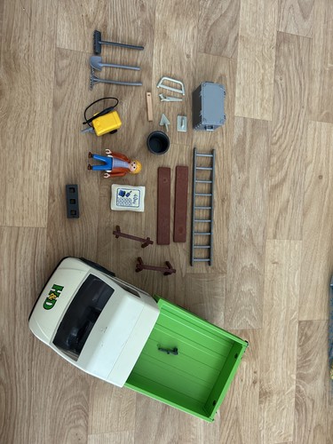 Playmobil camion entrepreneur - playmobil,