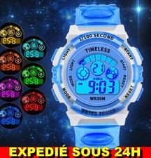 ✅  Montre Électronique