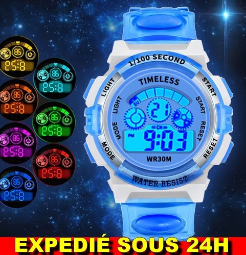 Montre électronique - ✅,