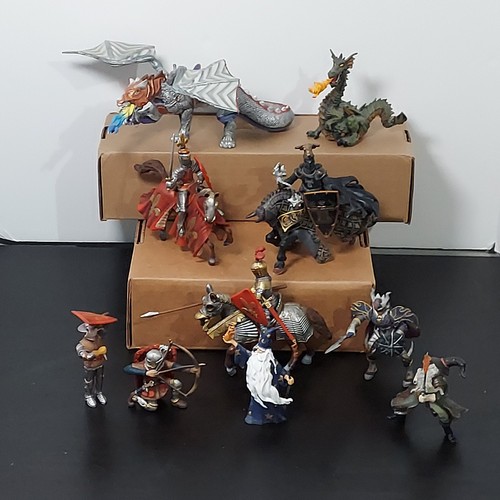 Lot schleich papo - of,