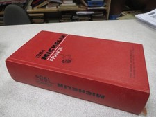 CA878 GUIDE MICHELIN ROUGE