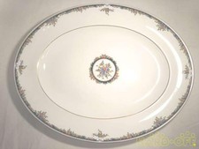 Plaque ovale osbone Wedgwood