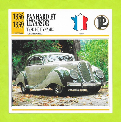 Fiche edito service panhard - service,