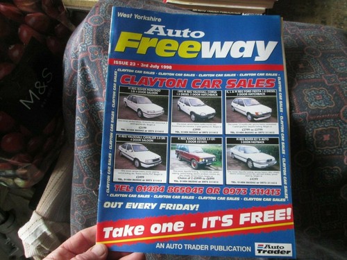 West yorkshire auto freeway - yorkshire,