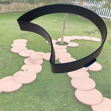 Moule décoratif en béton