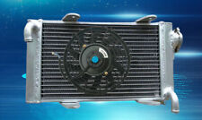 14" x 8" x 1.3" Aluminum Radiator+FAN FOR Go Kart go-kart karting