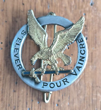 Insigne Militaire Ecole