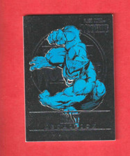 2024 Marvel Fleer Ultra Wolverine Insert Medallion carte M-3
