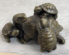 Figurine En Bronze Fait Main