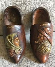 ANCIENNE TERRE CUITE BORD DE MER SABOTS L'ISLE ADAM