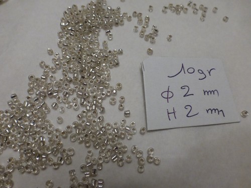 Lot perle ancienne - de,