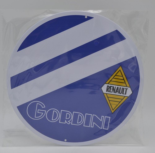 Plaque étain gordini - ", "