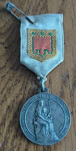 Insigne religieux médaille - insigne,