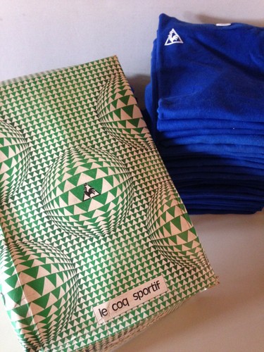 Lot maillots coq sportif - lot,