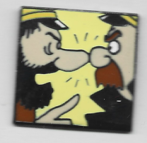 Pin tintin haddock - °tintin, °