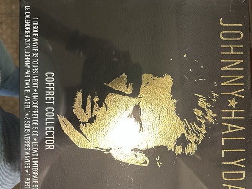Johnny hallyday coffret - johnny, cd