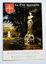 CP → Le Monument du p'tit Quinquin / LILLE (Nord) → Le P'tit Quinquin