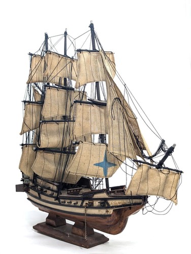 Maquette bateau mat - de,