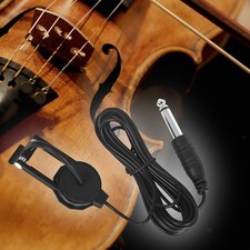 Violon Guitare Acoustique Ukulélé Pick-up Violon Pour Guitare Ukulélé Banjo