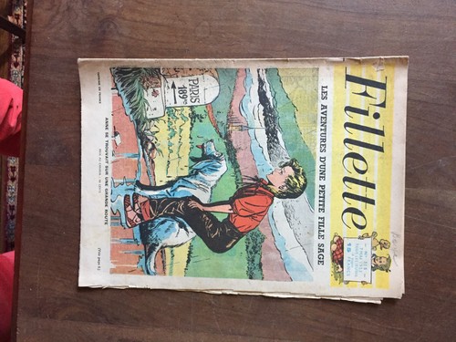 Revue fillette 355 mai - bd,