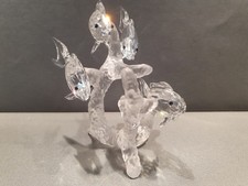 CRISTAL FIGURINE SWAROVSKI SCHOOL OF FISH 11CM 666 355