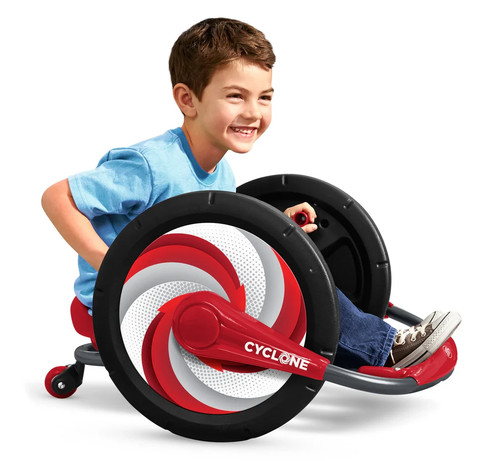 Radio flyer cyclone ride - radio,