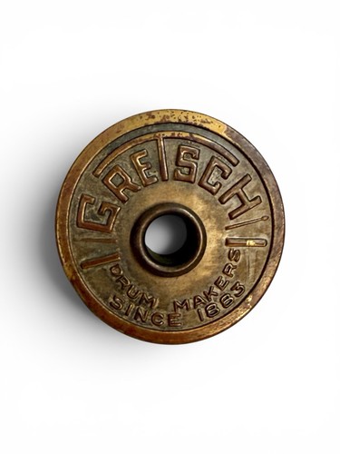 Vintage gretsch round badge - vintage,