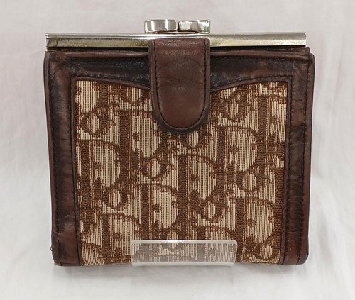 Christian dior clasp wallet - dior,