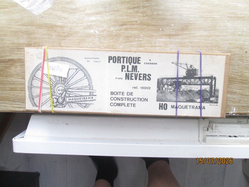 346 maquette ho de - n°,