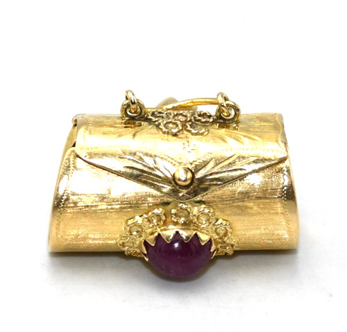 Pendentif charm borsetta - pendentif,
