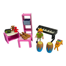 sympa chambre fille musique