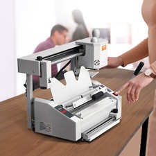 VEVOR Thermorelieuse Machine à Relier Thermique A3 A4 A5 400 Feuilles Bureau