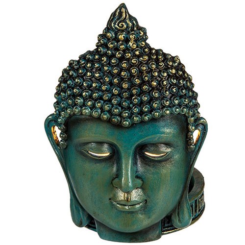 Porte bougie bouddha - porte, en