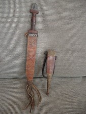 Couteau etuis cuir - et,