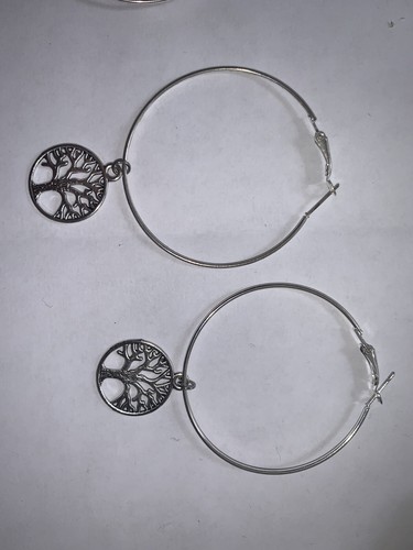 Boucle oreille créole avec - boucle, d