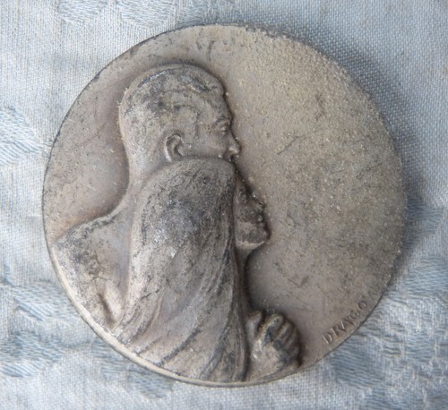 Médaille drago 7cm - drago, 6,7cm