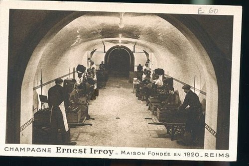 Epernay champagne ernest - champagne,