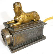 Sarcophage Égyptien Sphinx