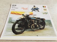 Carte moto rush 500 cm3 - moto,