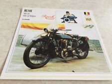 Carte moto Rush 500 cm3 side