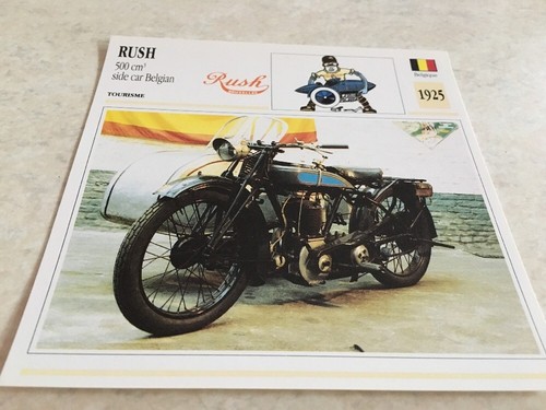 Carte moto rush 500 - carte,